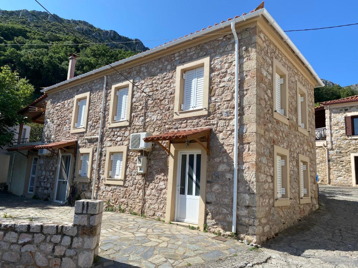 Barbajonn'S Stone House Villa Monemvasia Exterior photo