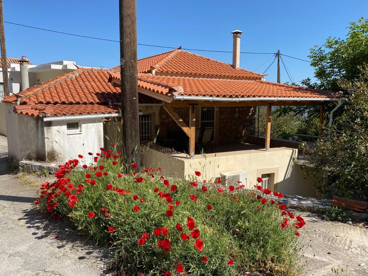 Barbajonn'S Stone House Villa Monemvasia Exterior photo