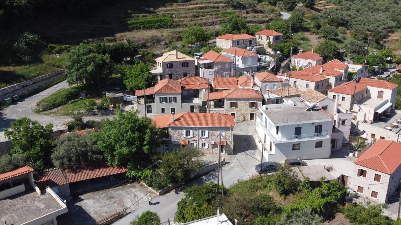 Barbajonn'S Stone House Villa Monemvasia Exterior photo