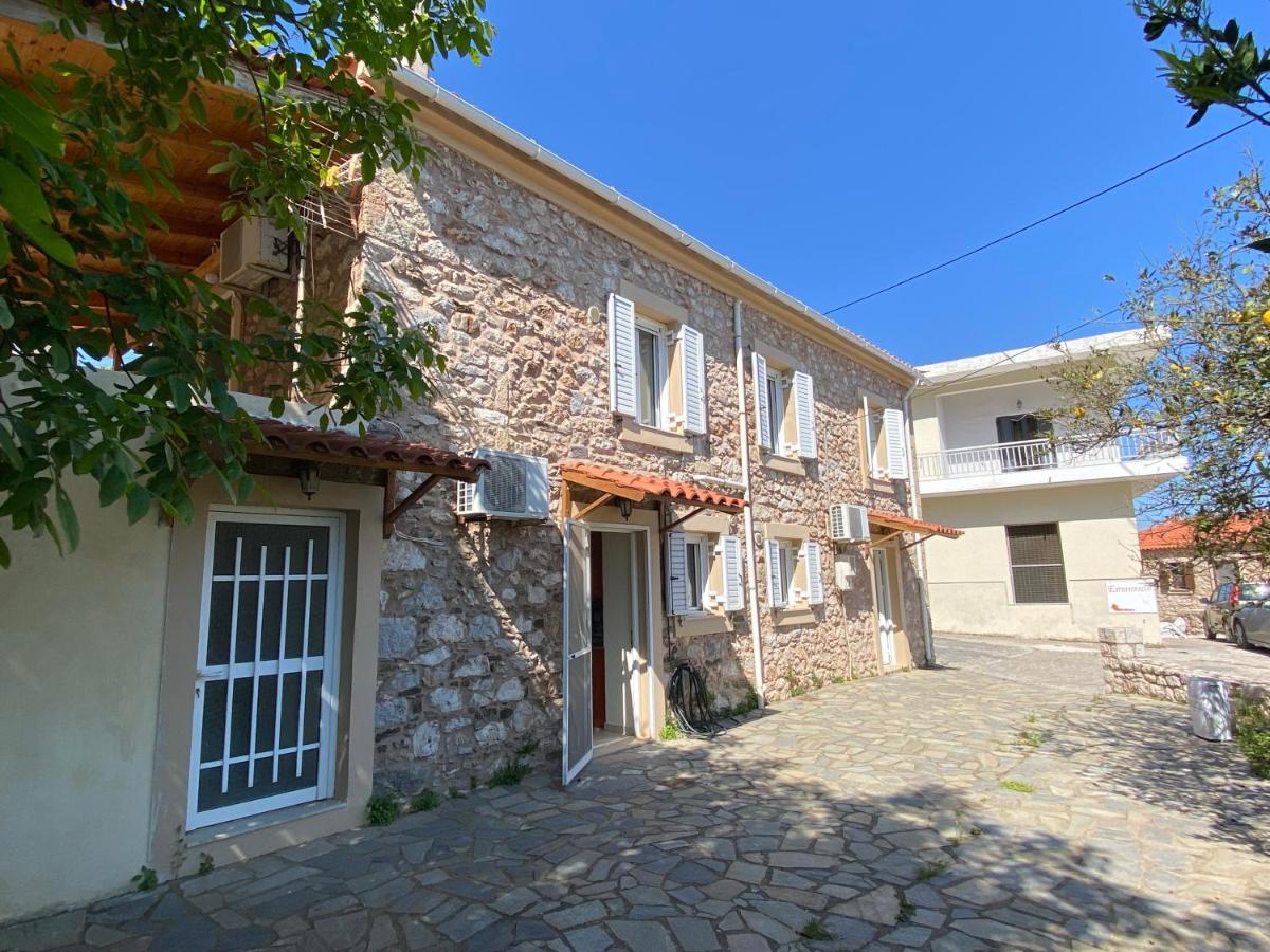 Barbajonn'S Stone House Villa Monemvasia Exterior photo